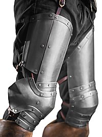 Leg plate armor - Captain